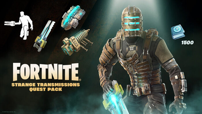 باندل فورتنایت Strange Transmissions