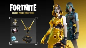 باندل فورتنایت Golden Touch
