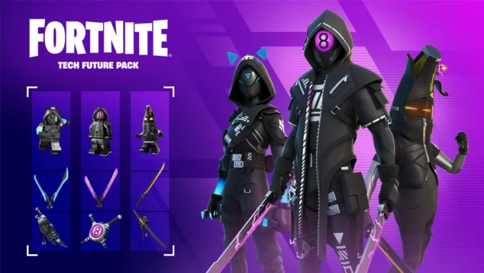 پک فورتنایت Tech Future