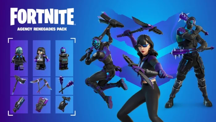 باندل فورتنایت Agency Renegades