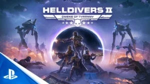 بازی Helldivers 2 برای پلی استیشن