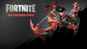 باندل فورتنایت Koi Kingdom