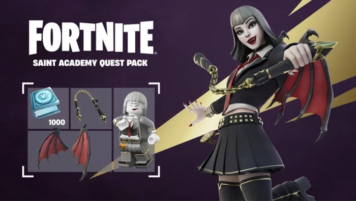 باندل فورتنایت Saint Academy