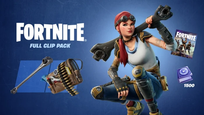 باندل فورتنایت Full Clip