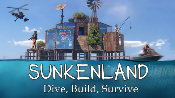 بازی Sunkenland برای کامپیوتر