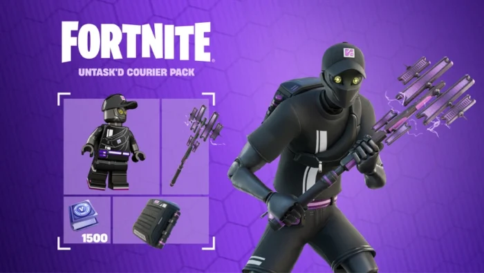 باندل فورتنایت Untaskd Courier