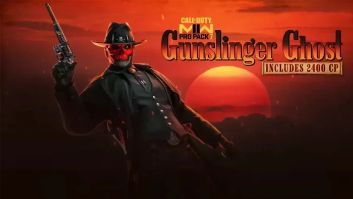 باندل وارزون Gunslinger Ghost