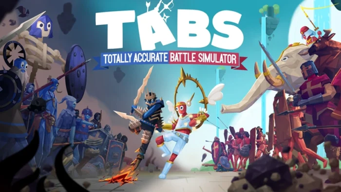بازی Totally Accurate Battle Simulator برای کامپیوتر