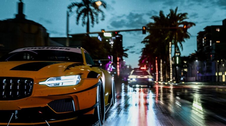 بازی Need for Speed Heat برای پلی استیشن