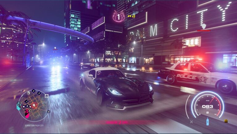 بازی Need for Speed Heat برای پلی استیشن