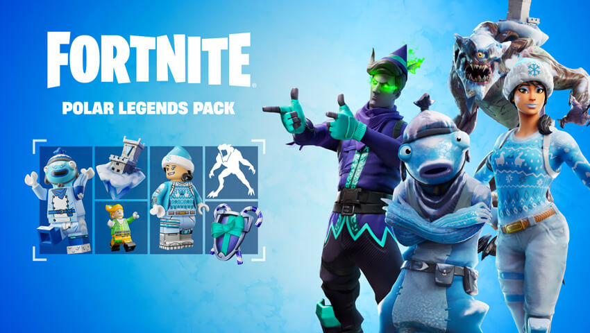 خرید باندل فورتنایت Polar Legends