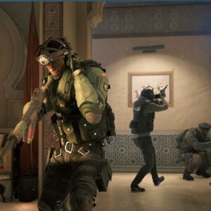 بازی Rainbow Six Siege برای پلی استیشن