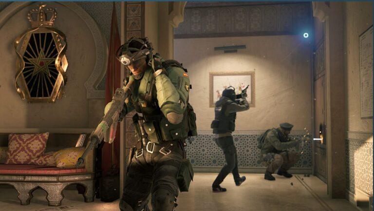 بازی Rainbow Six Siege برای پلی استیشن