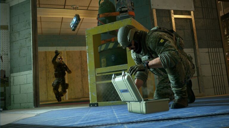 بازی Rainbow Six Siege X برای پلی استیشن