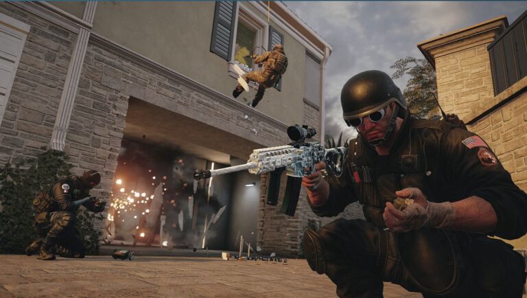 بازی Rainbow Six Siege X برای پلی استیشن