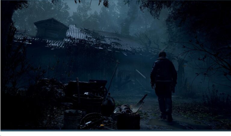بازی Resident Evil 4 Remake برای پلی استیشن