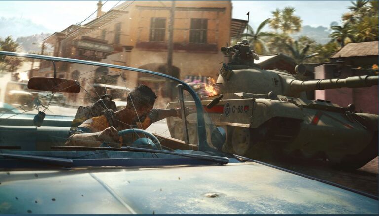 بازی Far Cry 6 برای پلی استیشن