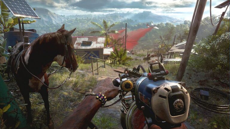 بازی Far Cry 6 برای پلی استیشن