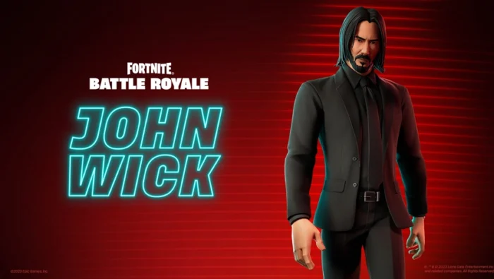 باندل فورتنایت John Wick جان ویک
