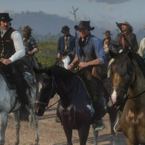 بازی Red Dead Redemption 2 برای پلی استیشن