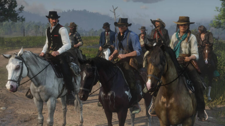 بازی Red Dead Redemption 2 برای پلی استیشن
