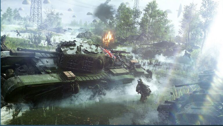 خرید بازی Battlefield V برای پلی استیشن
