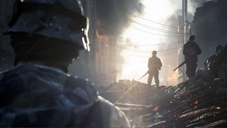 خرید بازی Battlefield V برای پلی استیشن