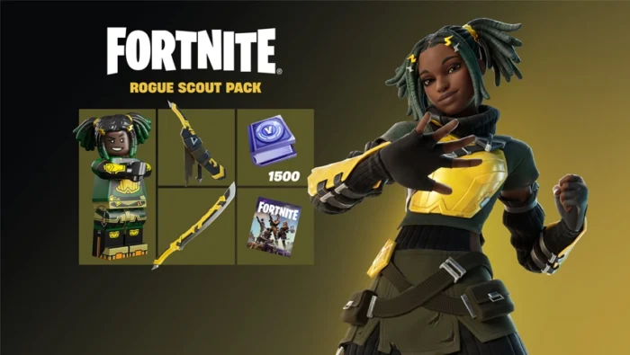 باندل فورتنایت Rogue Scout