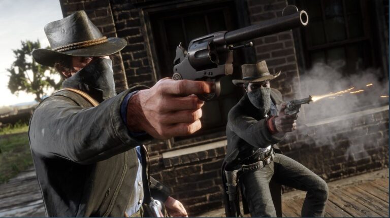 بازی Red Dead Redemption 2 برای پلی استیشن