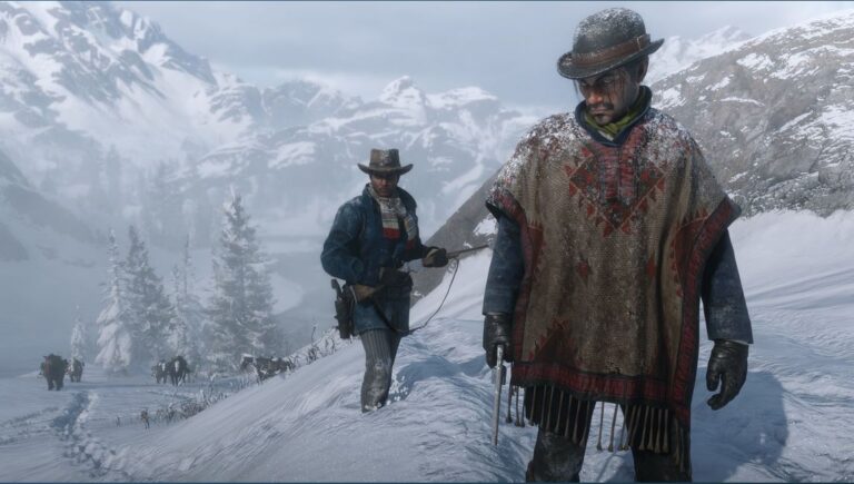 بازی Red Dead Redemption 2 برای پلی استیشن