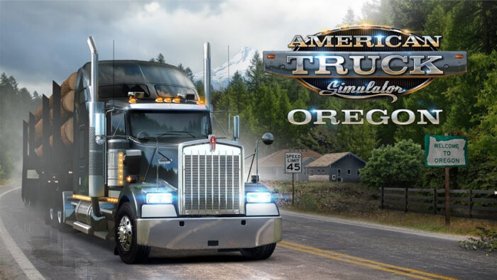 بازی American Truck Simulator برای کامپیوتر