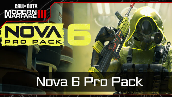 باندل Call of Duty®: Modern Warfare® III - Nova 6 Pro Pack