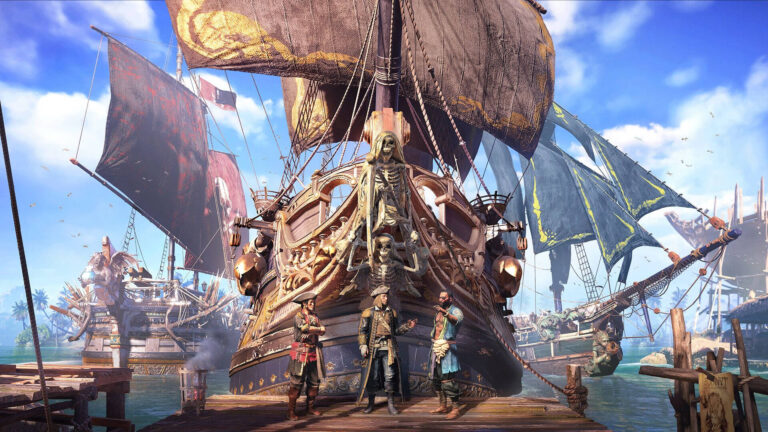 بازی Skull and Bones برای کامپیوتر