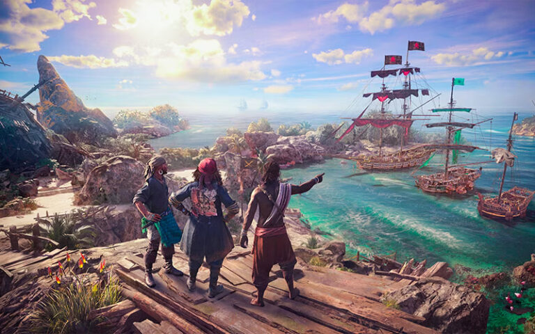 بازی Skull and Bones برای کامپیوتر