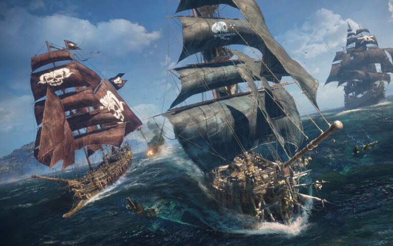 بازی Skull and Bones برای کامپیوتر