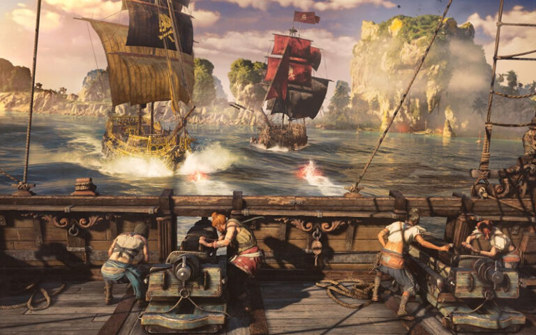 بازی Skull and Bones برای کامپیوتر