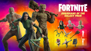 باندل فورتنایت Guardians of the Galaxy