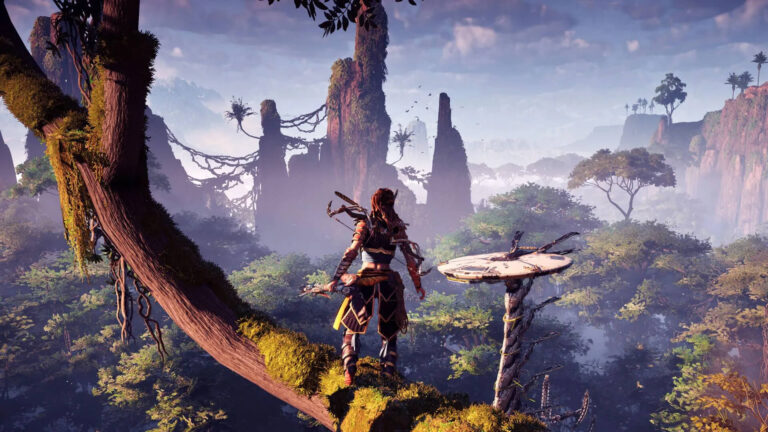 بازی Horizon forbidden west برای کامپیوتر