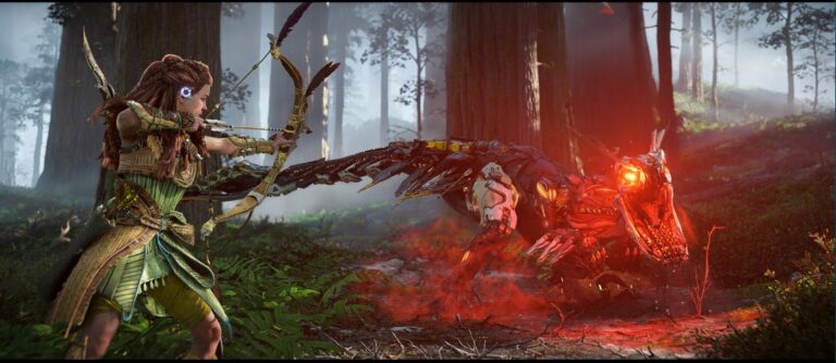 بازی Horizon forbidden west برای کامپیوتر