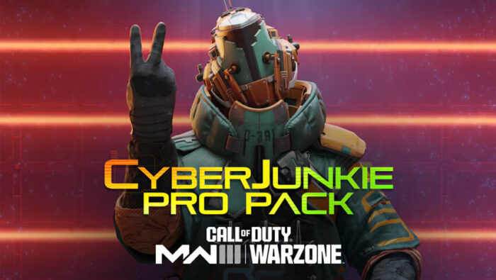 باندل وارزون Cyberjunkie Pro Pack