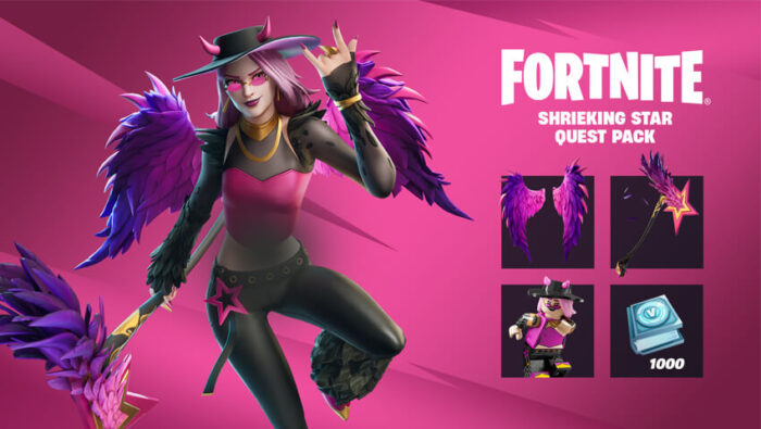 باندل فورتنایت Shrieking Star