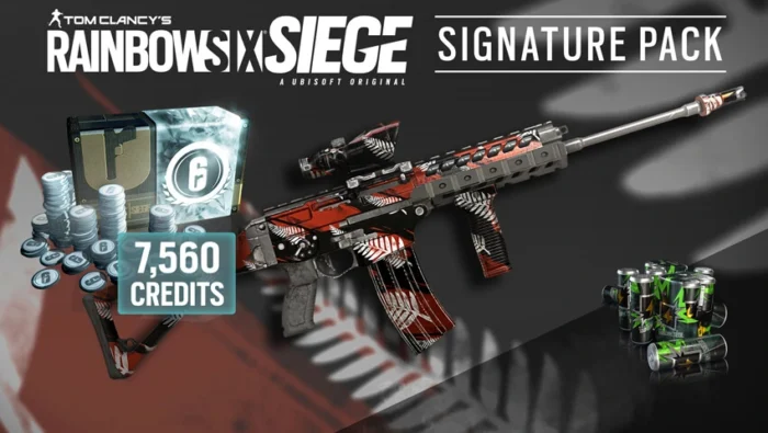 پک Signature Pack رینبو سیکس