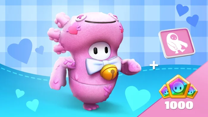 پک فال گایز Hug-A-Lotl