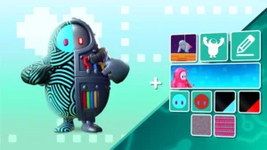 پک فال گایز Bean Machine