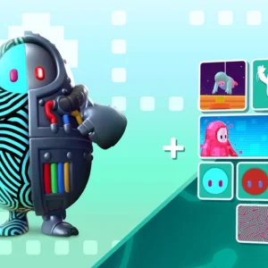 پک فال گایز Bean Machine