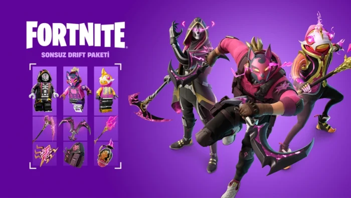باندل فورتنایت Infinite Drift