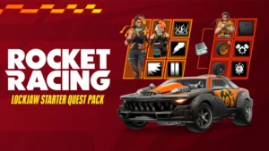 پک راکت ریسینگ Lockjaw Starter Quest...