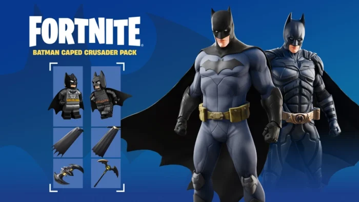 باندل فورتنایت Batman Caped Crusader