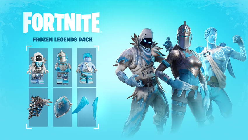 خرید باندل فورتنایت Frozen Legends