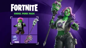 باندل فورتنایت Ghoul Punk